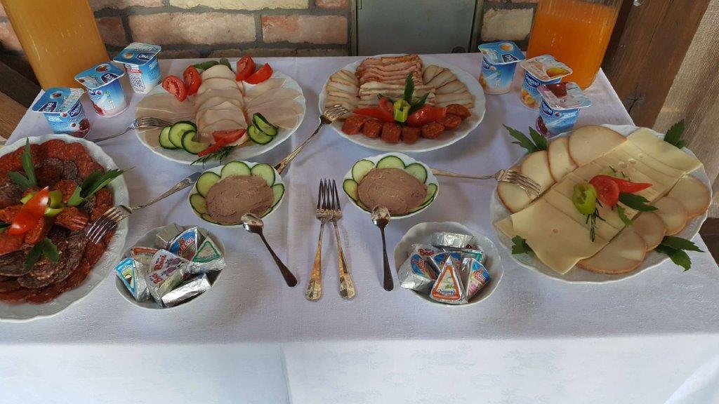 Hotel Fruktarium Vendeghaz Trizs Zewnętrze zdjęcie